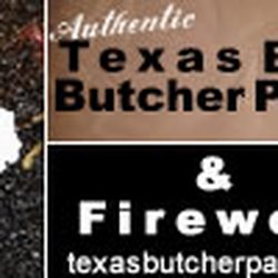 Texas Butcher Paper & Firewood