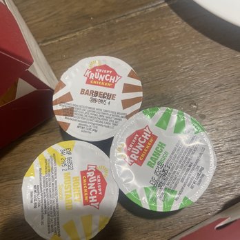 Krispy Krunchy Chicken - Sauces .50 cents each - Chicken Shop Near Me - Las Vegas, Nevada Krispy Krunchy Chicken - Sauces .50 cents each - Chicken Shop Near Me - Las Vegas, Nevada