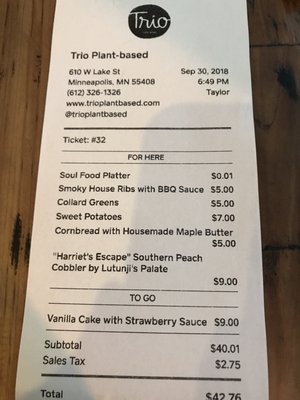 Trio Plant- Based by null