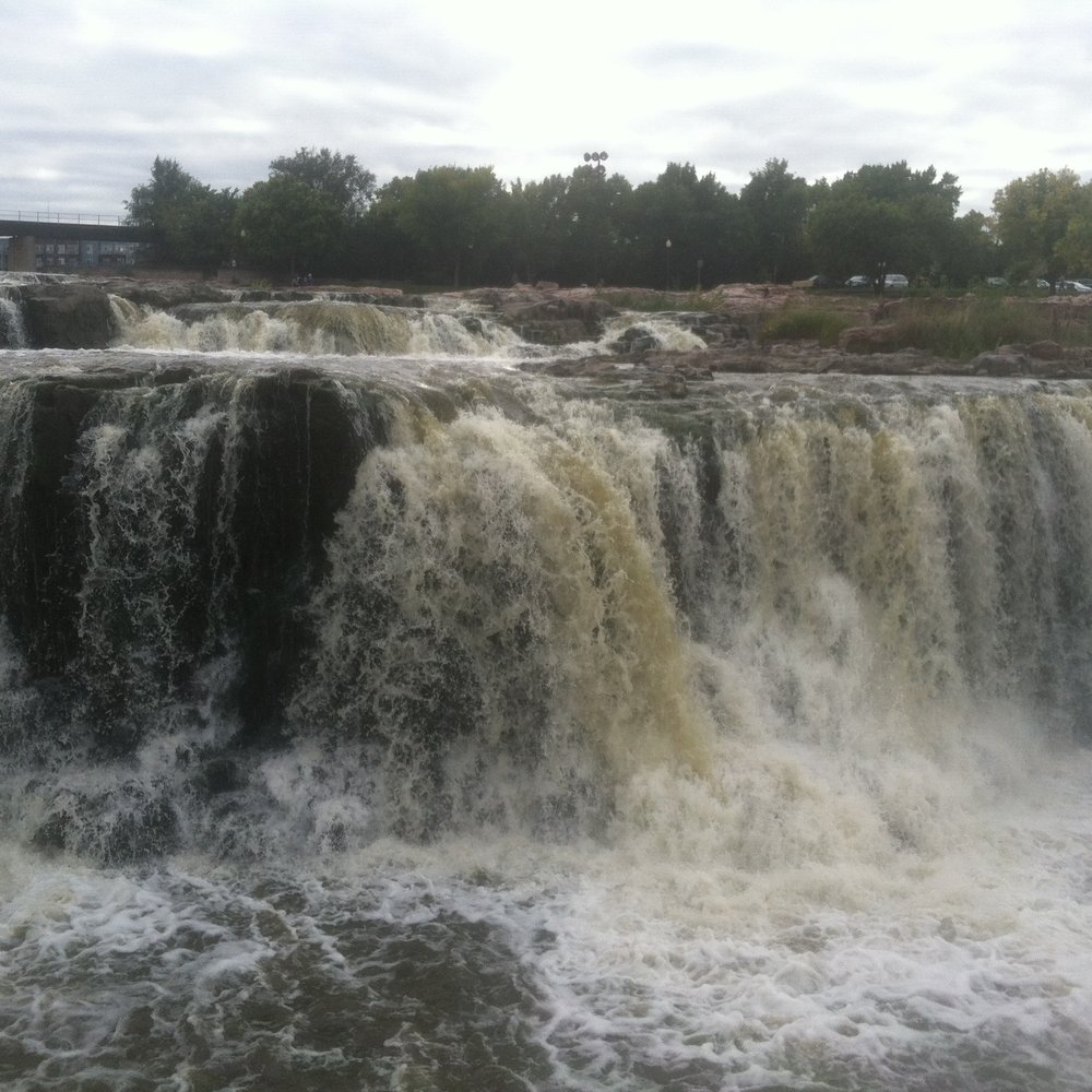 Falls Park - Parks Near Me - Sioux Falls, South Dakota