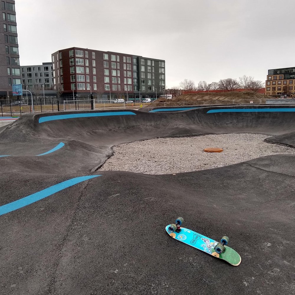 Smith Park Pumptrack - Skate Parks Near Me - Boston, Massachusetts Smith Park Pumptrack - Skate Parks Near Me - Boston, Massachusetts