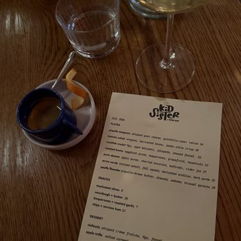 Kid Sister A Wine Bar - Shot of espresso - Wine Bars Near Me - Phoenix, Arizona