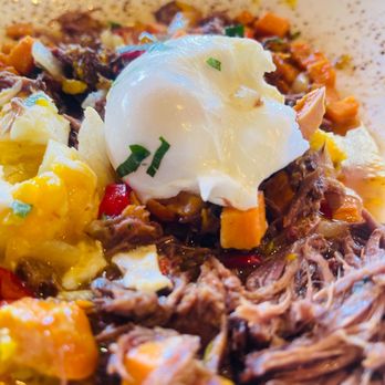The Front Yard - Short Rib Hash* - Breakfast & Brunch Near Me - North Hollywood, California