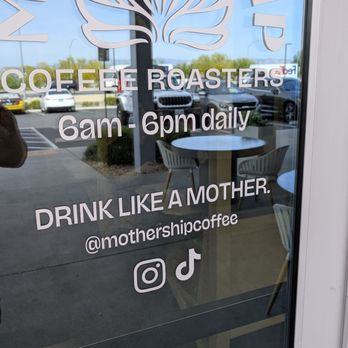 Mothership Coffee Roasters - I love a good catchphrase, and Mothership definitely doesn't disappoint. - Coffee & Tea Near Me - Henderson, Nevada Mothership Coffee Roasters - I love a good catchphrase, and Mothership definitely doesn't disappoint. - Coffee & Tea Near Me - Henderson, Nevada