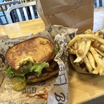Wayback Burgers - CHEEEESY BURGER and fries - Burgers Near Me - Folsom, California Wayback Burgers - CHEEEESY BURGER and fries - Burgers Near Me - Folsom, California