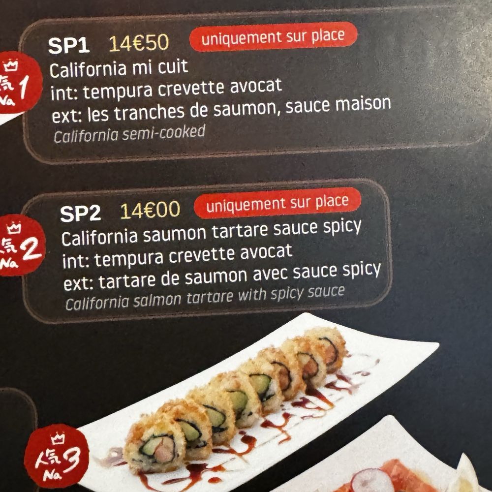 Okayama - Menu - Japanese Near Me - Issy les Moulineaux, 92 Okayama - Menu - Japanese Near Me - Issy les Moulineaux, 92
