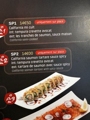 Menu photo 2 Okayama Issy les Moulineaux, 92 Menu photo 2 Okayama Issy les Moulineaux, 92