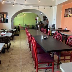 El Cafetalito - Dining area