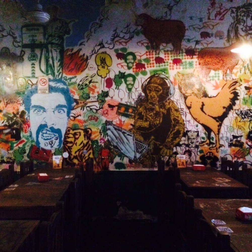 Post Street Bar - Inside - Bars Near Me - Buenos Aires, C