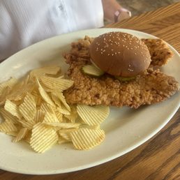 Grilled / Breaded Tenderloin Grilled / Breaded Tenderloin