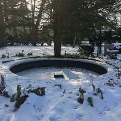 Kenan Center - The gardens in winter