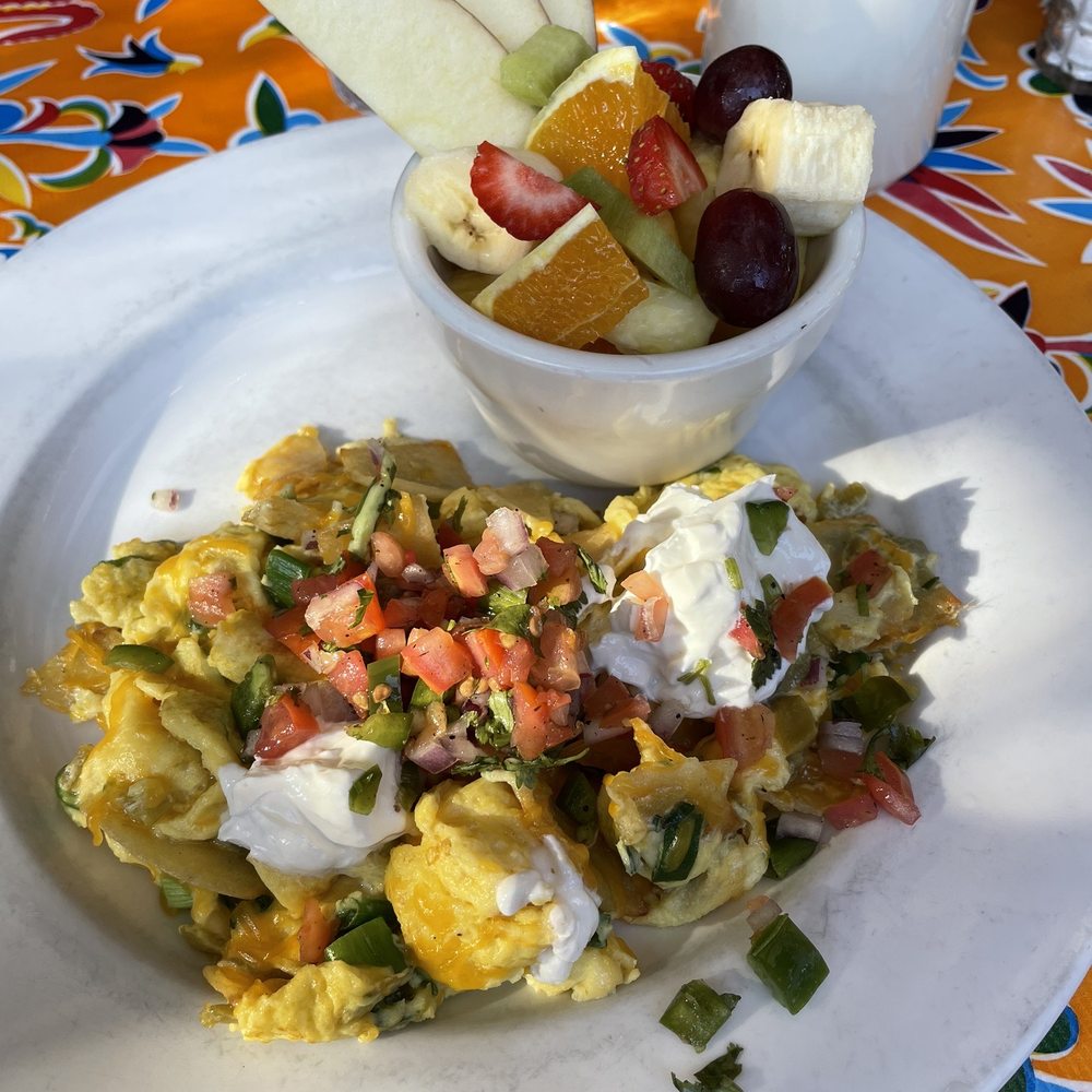 Hi Spot Cafe - Huevos a la mexicana - New American Near Me - Seattle, Washington Hi Spot Cafe - Huevos a la mexicana - New American Near Me - Seattle, Washington