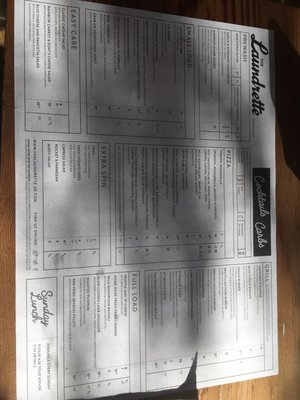 The Laundrette by null