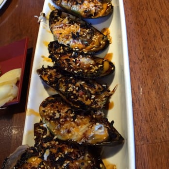 Sushi Shiro - They served us burnt mussels. - Sushi Bars Near Me - Upland, California Sushi Shiro - They served us burnt mussels. - Sushi Bars Near Me - Upland, California