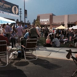 Harvest Night's in the District - Great crowd, kid friendly block party