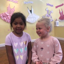 Tutu School Redwood City - Andrea and Ava looooove ballet