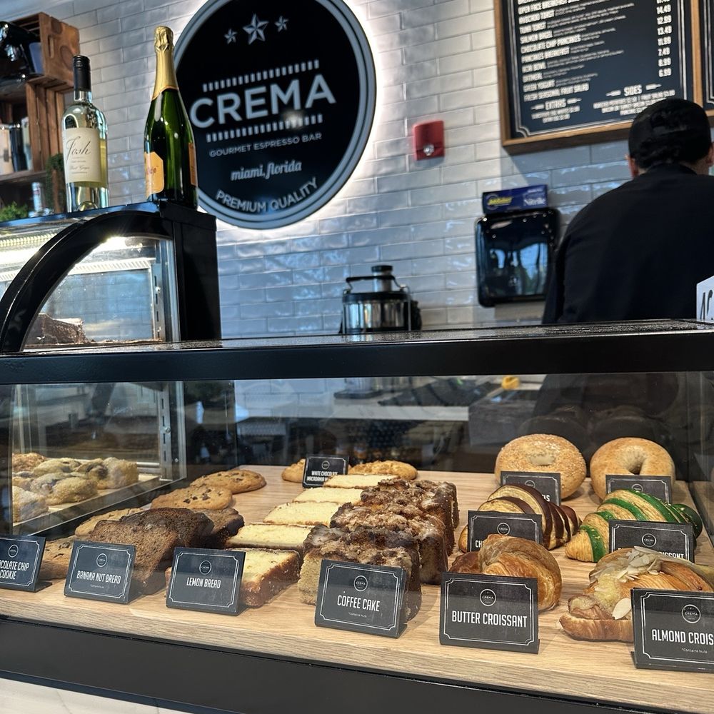 Crema Gourmet  - Variety of pastries - Breakfast & Brunch Near Me - Dania Beach, Florida