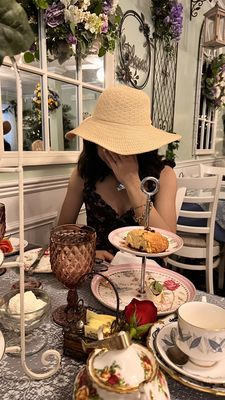 The Secret Garden Tearoom & Gift Shoppe by null