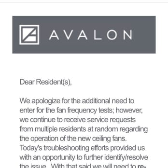 Avalon La Jolla Colony - No peace, no privacy, this company is constantly entering my home. - Apartments Near Me - San Diego, California