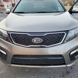 My mom's car after her headlights were restored!! I wish I would have taken a before pic to show how amazing this change is! My mom's car after her headlights were restored!! I wish I would have taken a before pic to show how amazing this change is!