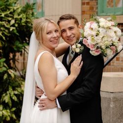 Ely Roberts Photography - Wedding picture. Tacoma, Wa. Across from Wright park. The Grove, Garden City Church.