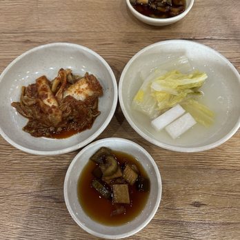 MDK Noodles - Banchan - Noodles Near Me - Houston, Texas