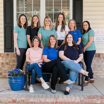 Small Talk Pediatric Therapy Center - Our Ruckersville team! - Speech Therapists Near Me - Ruckersville, Virginia Small Talk Pediatric Therapy Center - Our Ruckersville team! - Speech Therapists Near Me - Ruckersville, Virginia