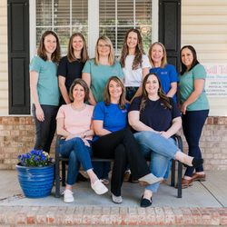 Small Talk Pediatric Therapy Center - Our Ruckersville team!