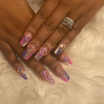 Best Nails - nail design - Nail Salons Near Me - Arlington, Texas