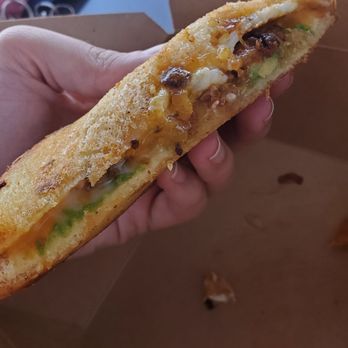 Grounds for Dismissal Coffee - Good morning Griller with avocado and chorizo - Coffee & Tea Near Me - Denver, Colorado