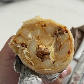 Tequileros Taqueria - Breakfast burrito? More like potato burrito - Mexican Near Me - Roseville, California Tequileros Taqueria - Breakfast burrito? More like potato burrito - Mexican Near Me - Roseville, California