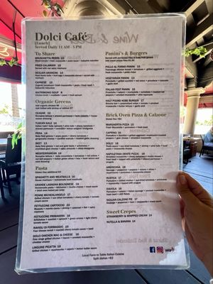 Menu photo 4 Dolci Cafe Italiano El Cajon, CA Menu photo 4 Dolci Cafe Italiano El Cajon, CA