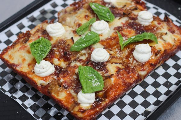 A Guy & His Pie Detroit Style Pizza by null