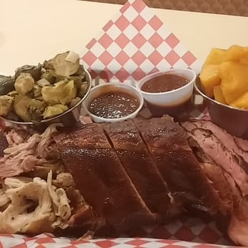 BBQ4LIFE - 1/2 sampler $16 + $2 for the extra side. - Barbeque Near Me - Boise, Idaho BBQ4LIFE - 1/2 sampler $16 + $2 for the extra side. - Barbeque Near Me - Boise, Idaho