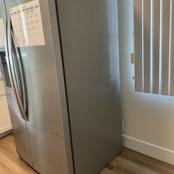 Appliance Pros of CA - They safely moved my fridge into the designated space.