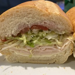 Turkey and Provolone