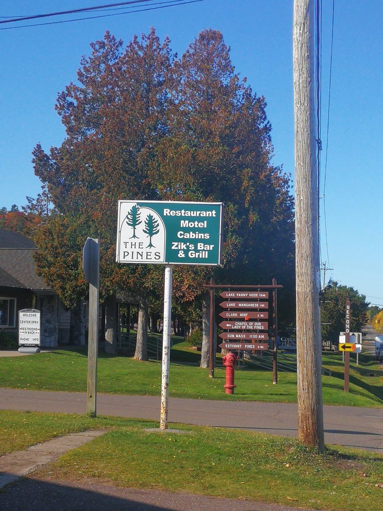 Pines Resort 11 Reviews Hotels 174 Gratiot St, Copper Harbor, MI