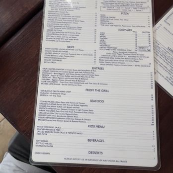 It's Greek To Me - Menu 2 - Greek Near Me - Clifton, New Jersey It's Greek To Me - Menu 2 - Greek Near Me - Clifton, New Jersey