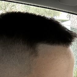 Floyd's 99 Barbershop - In details you can see the lack of skills and weird patches