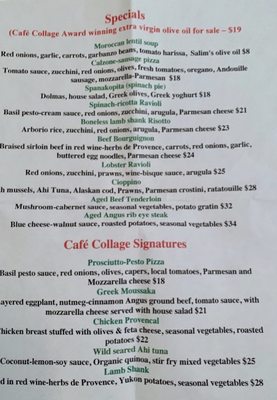Menu photo 3 Cafe Collage Oregon House, CA Menu photo 3 Cafe Collage Oregon House, CA