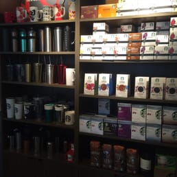 Typical Starbucks goodies
