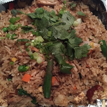 Dan Thai - Duck basil fried rice $12 - Thai Near Me - Schaumburg, Illinois Dan Thai - Duck basil fried rice $12 - Thai Near Me - Schaumburg, Illinois