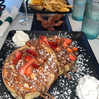 The Nook - Nutella Pancakes - New American Near Me - Pittsburgh, Pennsylvania