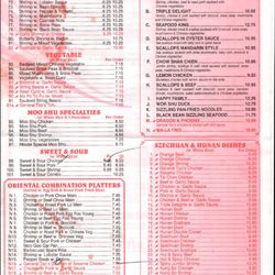 China House - Page 3 of current menu