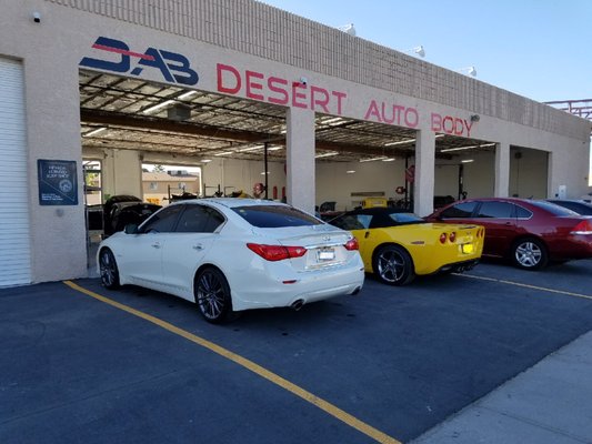 Desert Auto Body on Yelp
