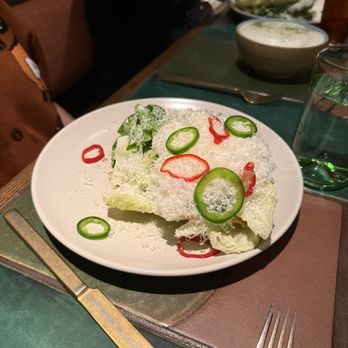 Paradisaea - Jalapeño Caesar Salad - New American Near Me - San Diego, California
