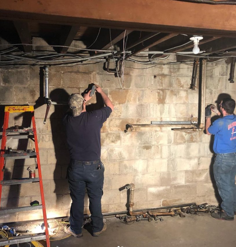 Slide of M and S Plumbing, Heating & Air Conditioning