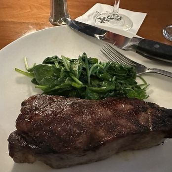Ken's Steakhouse - Boneless Ribeye (this one as very grizzly). - Steakhouses Near Me - Framingham, Massachusetts Ken's Steakhouse - Boneless Ribeye (this one as very grizzly). - Steakhouses Near Me - Framingham, Massachusetts