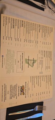 Menu photo 1 O'sheas Restaurant Dublin, D Menu photo 1 O'sheas Restaurant Dublin, D