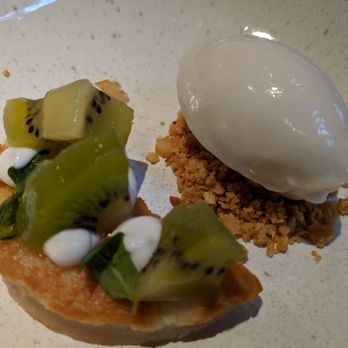 Uchi Denver - Mochi macadamia cake - Japanese Near Me - Denver, Colorado